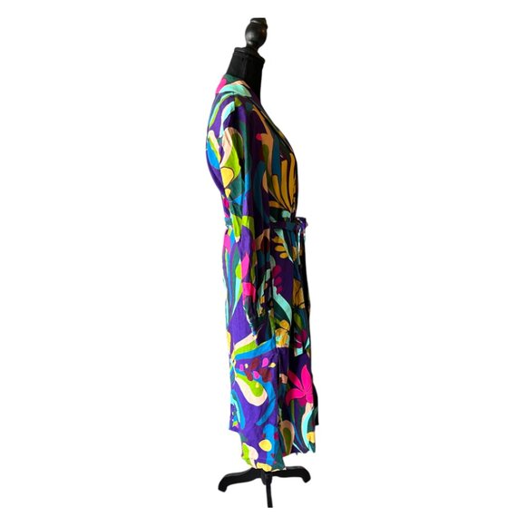 Inc International Mar Full Bloom Long Duster / Belted Jacket (NWT) - Picture 7 of 8